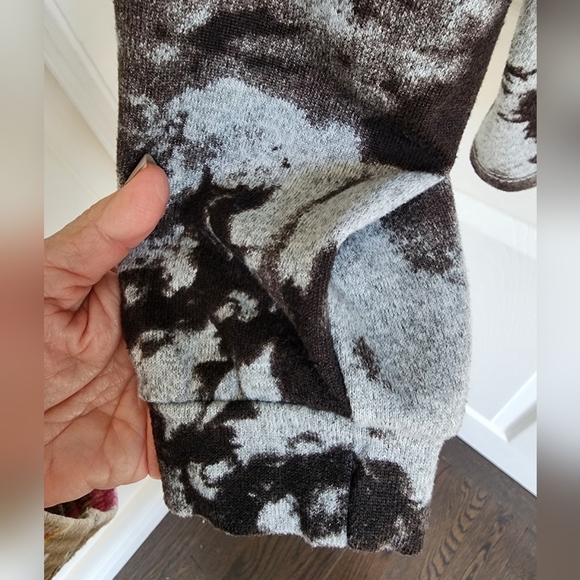 Jules & Leopold Abstract Ladies Loose Style 3/4 Sleeve Top Size Large - Picture 5 of 6